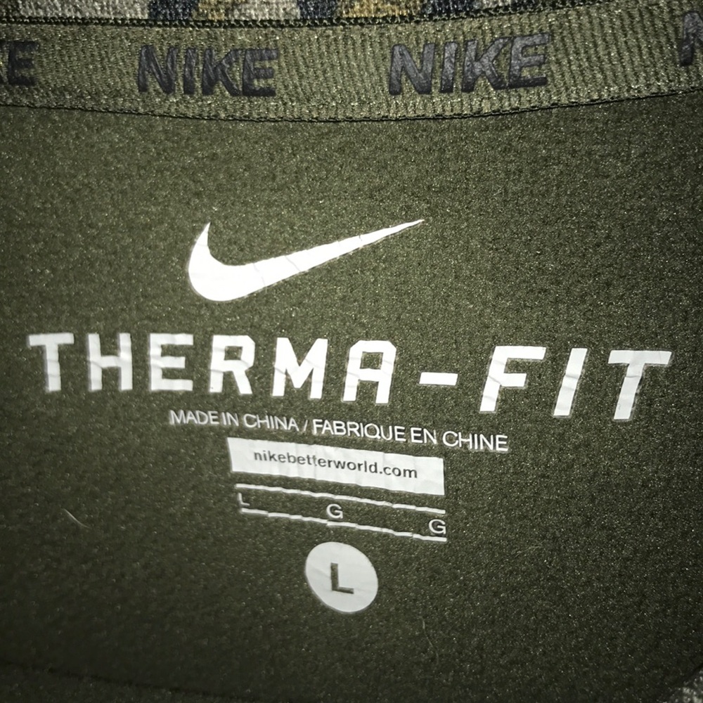 Men’s Large Therma-Fit Hoodie - Picture 4 of 4